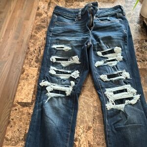 American Eagle high rise jegging